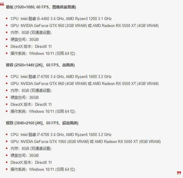 育碧游戏《波斯王子：失落的王冠》配置需求公布，1月18日正式发售