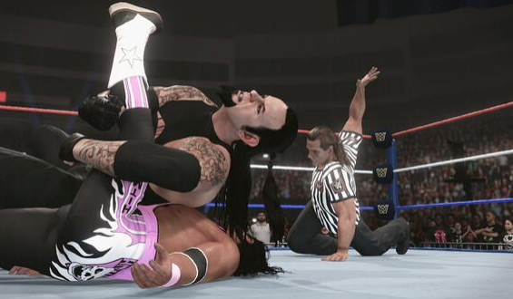 全明星摔跤游戏《WWE2K24》上架Steam，国区售价199元起