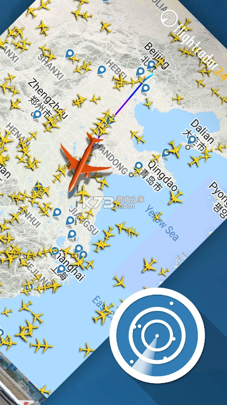 Flightradar24汉化版