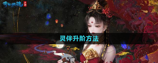 《倩女幽魂手游》灵伴升阶方法