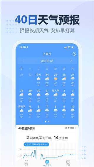 2345天气王截图