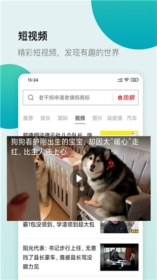 白狐浏览器截图