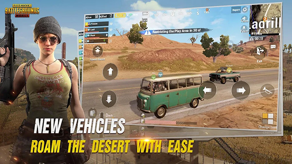 PUBG MOBILE3.1体验服版截图