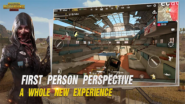 PUBG MOBILE3.1体验服版截图