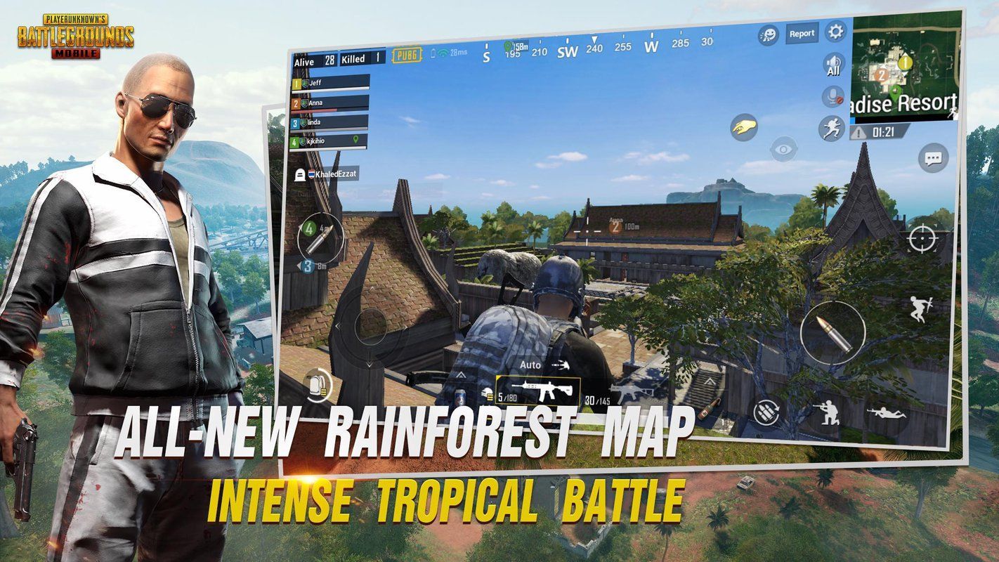 PUBG国际服间谍过家家联动版截图