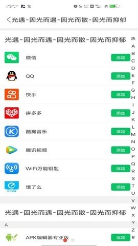 无仙框架截图