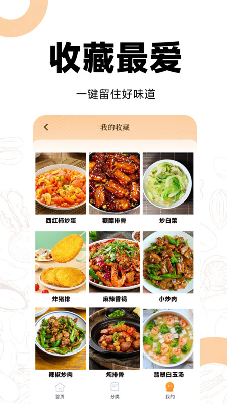 菜谱视频大全截图