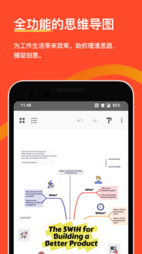 XMind思维导图免费版截图