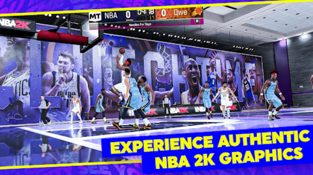 nba2k24免登陆内购安卓版截图