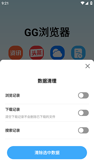 GG浏览器截图