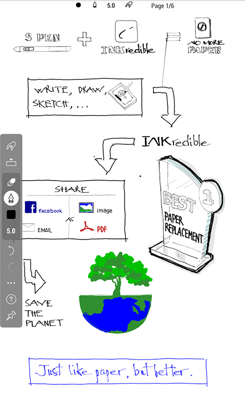 inkredible手写软件最新版截图