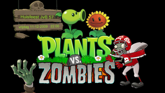 pvz融合版1.2夜晚手机版截图