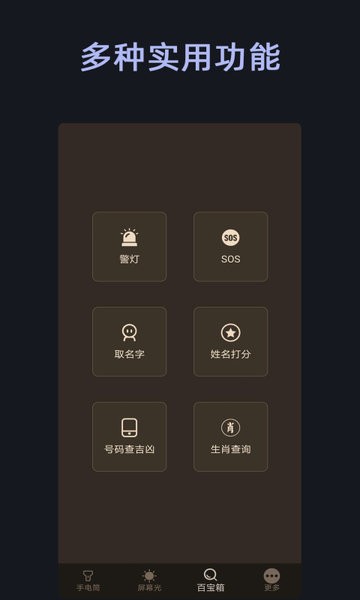 随手手电筒截图