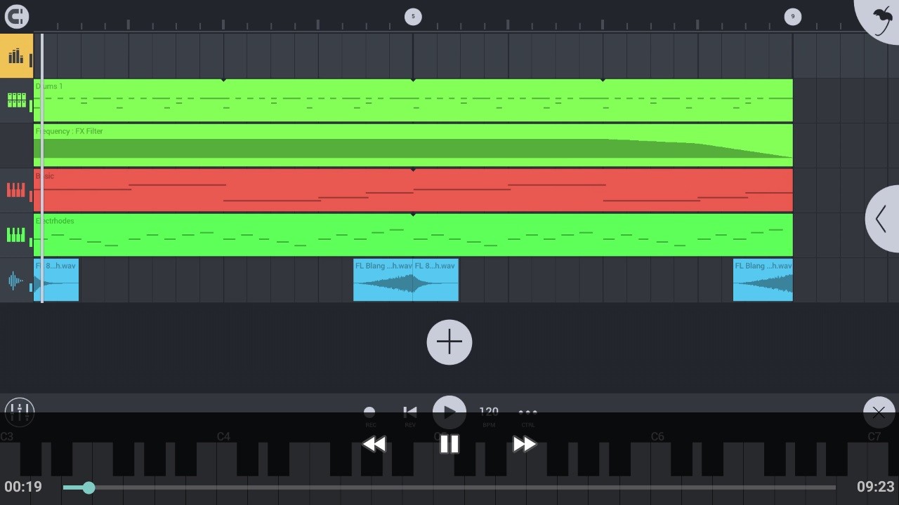 FL Studio Mobile中文版截图