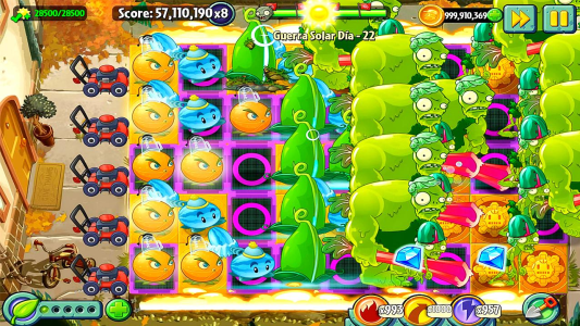 pvz杂交版骄阳玉米投手截图