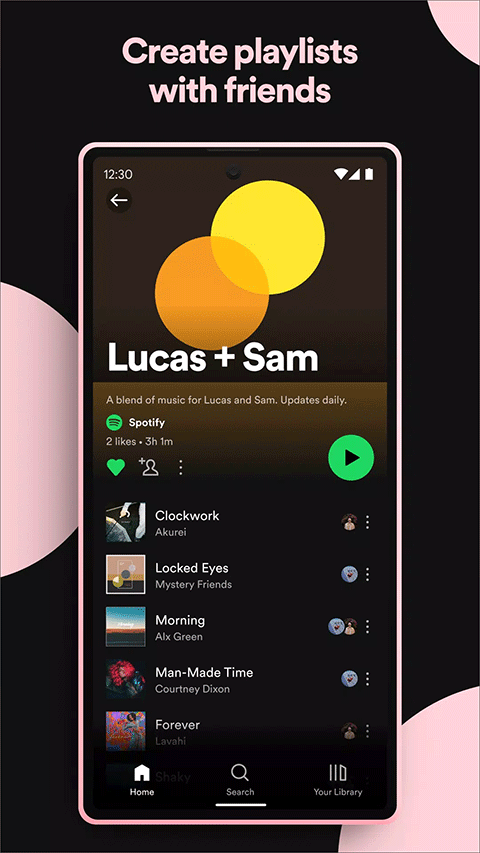 Spotify免登录版截图