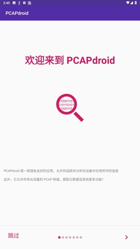 pcapdroid抓包工具手机版截图