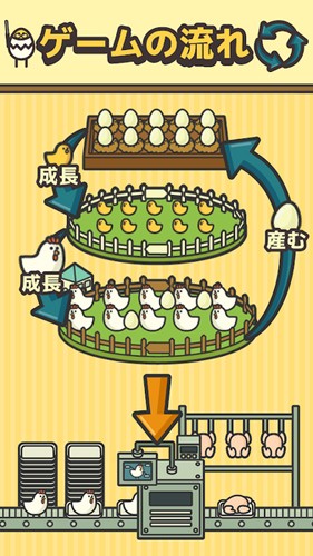 鸡蛋小鸡工厂截图