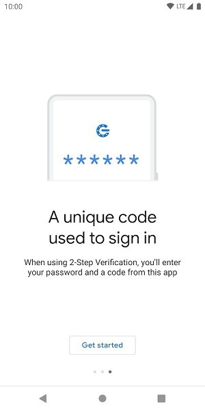 google authenticator截图