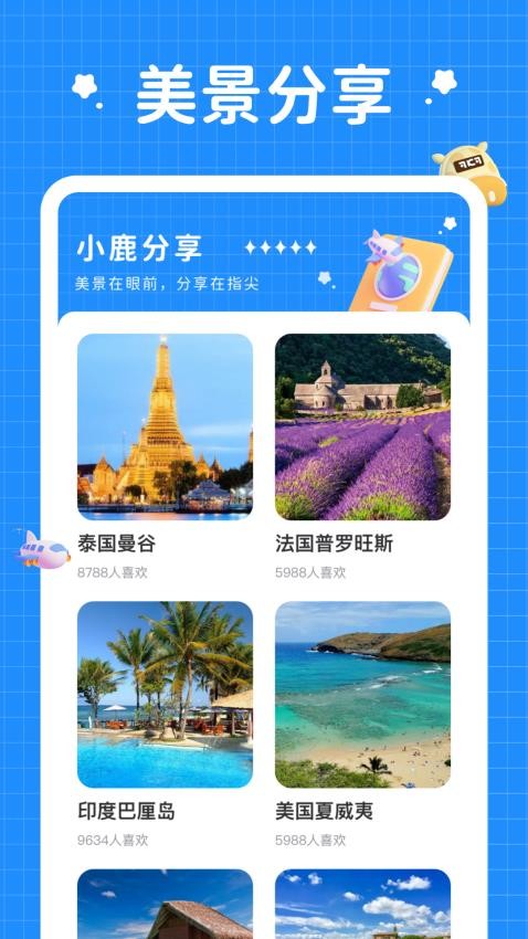 小鹿旅行记截图