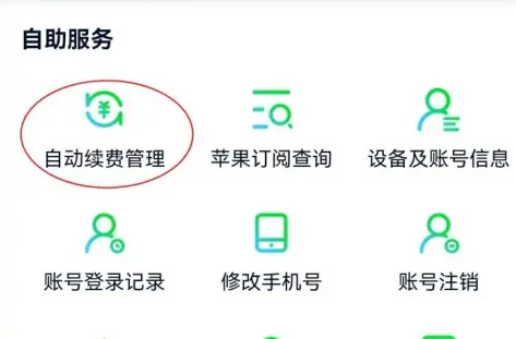 《爱奇艺》自动续费取消方法