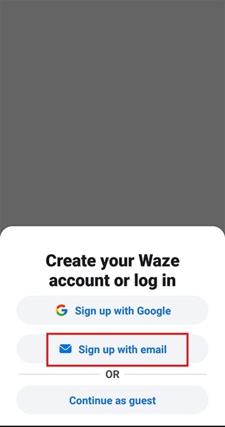 waze地图