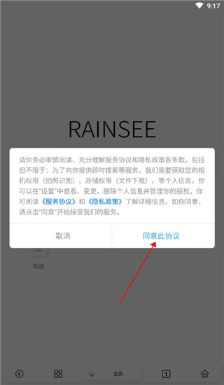 Rains浏览器旧版