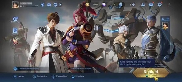 Honor of Kings微信登陆海外版